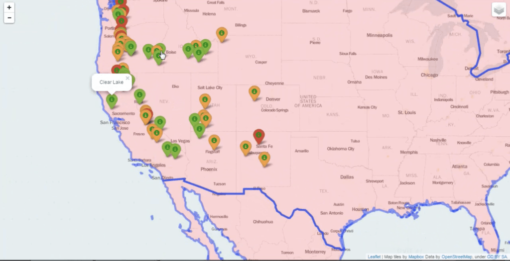 Folium Map In Python Web Mapping Tutorial With Python And Folium